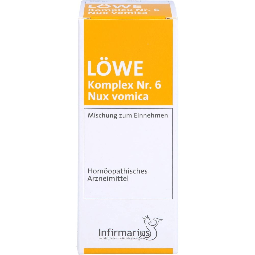 LÖWE KOMPLEX Nr.6 Nux Vomic Tropfen