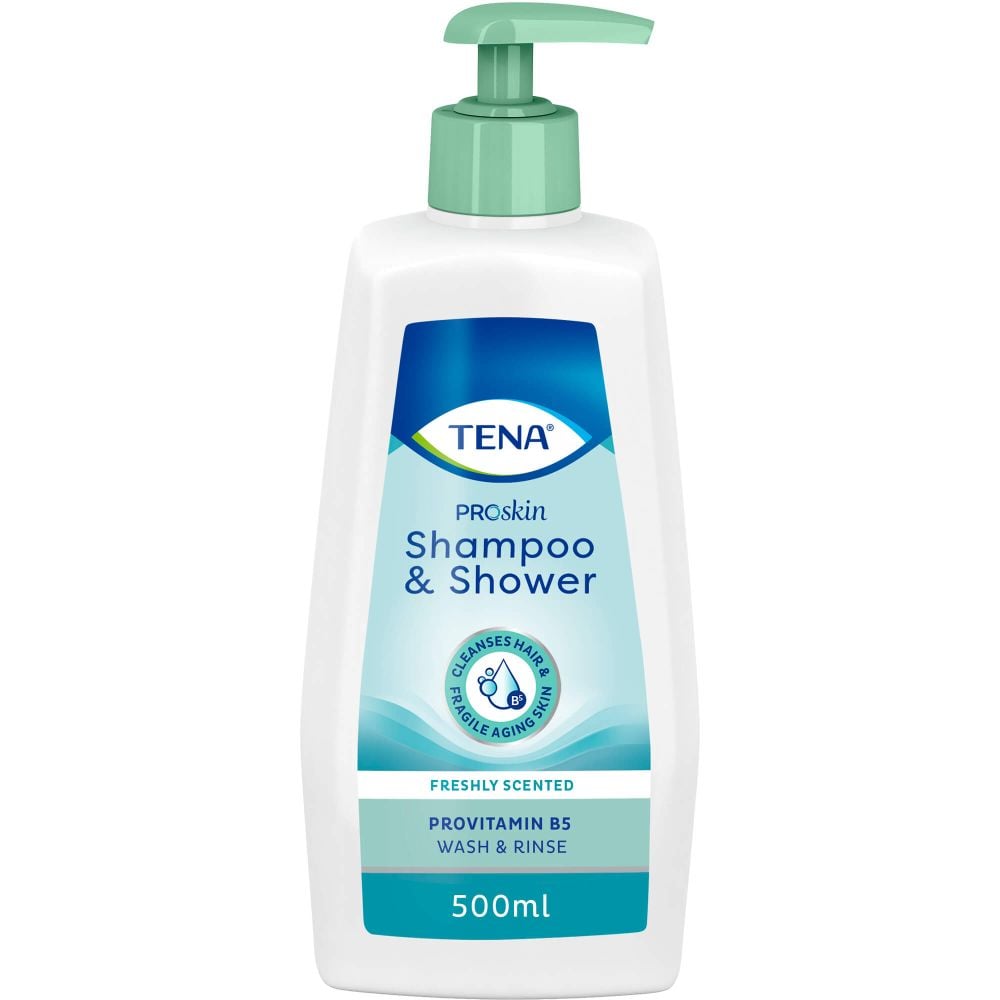 TENA SHAMPOO & Shower