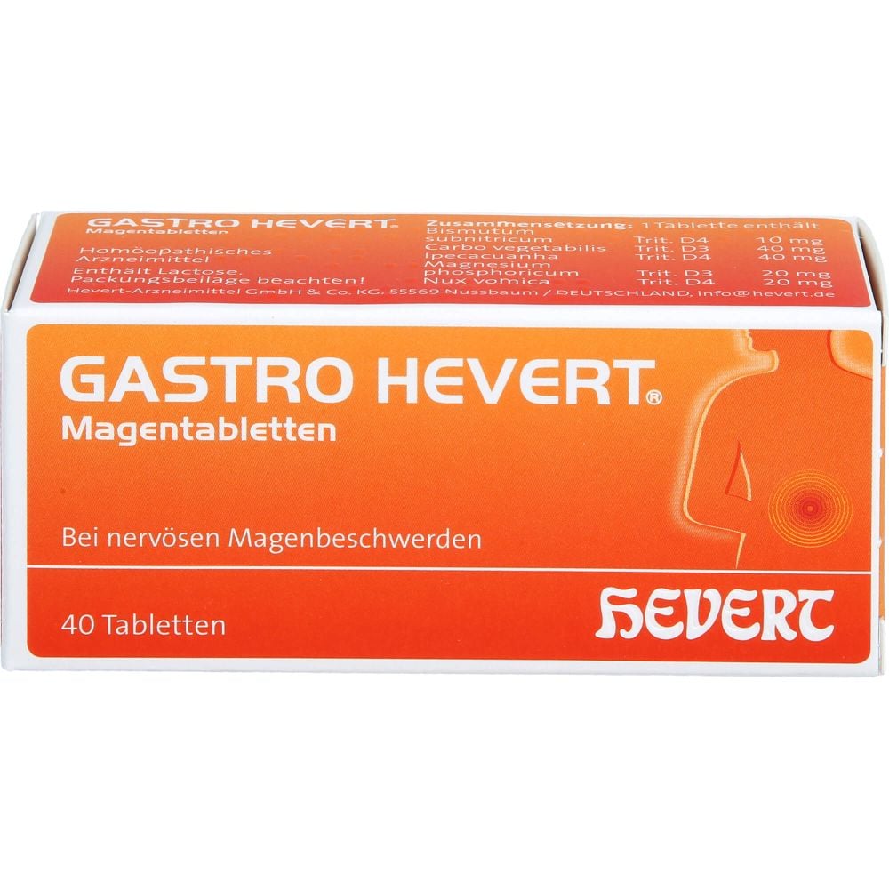 GASTRO-HEVERT Magentabletten