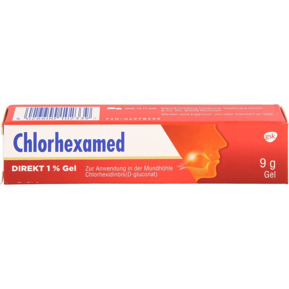 CHLORHEXAMED DIREKT 1% Gel
