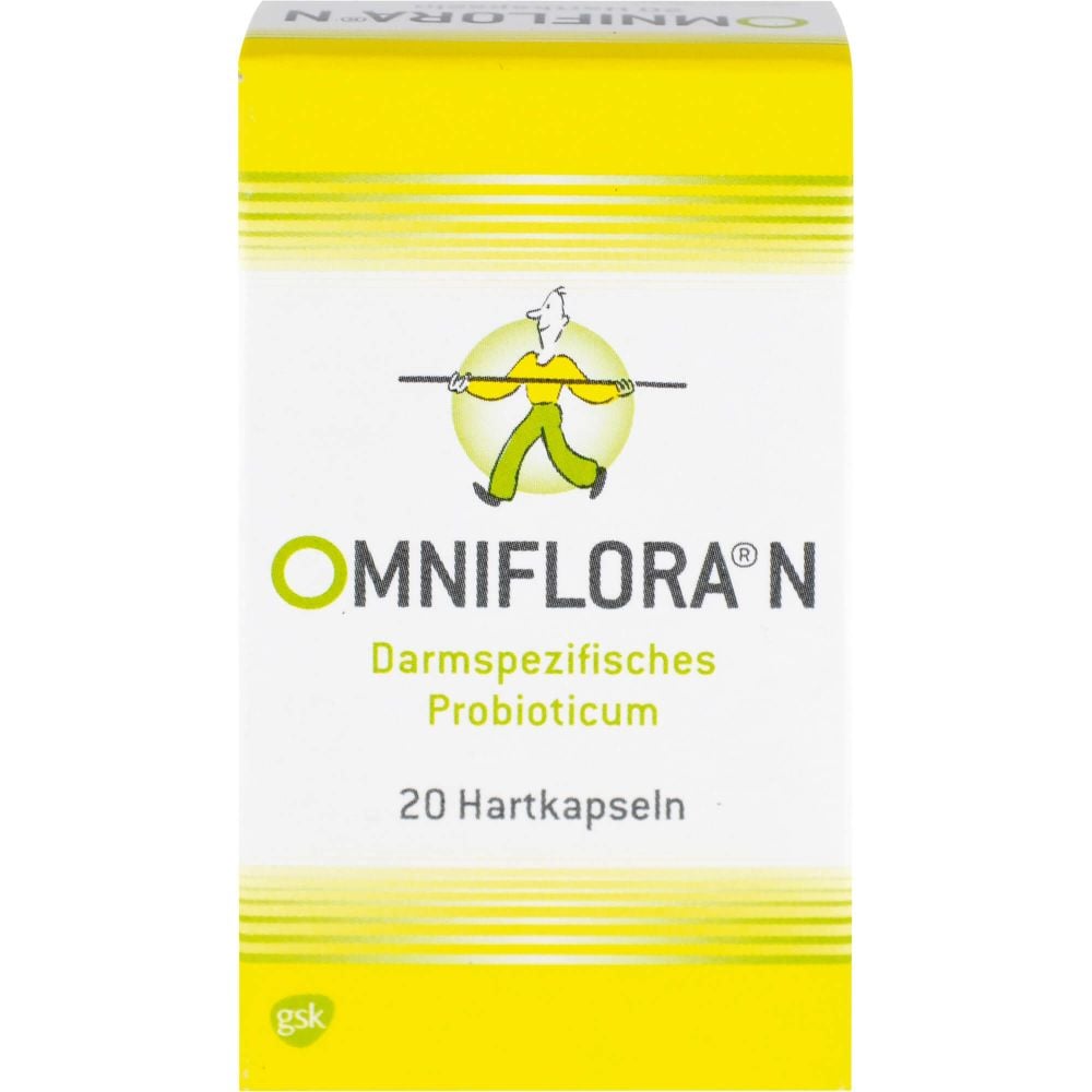 OMNIFLORA N Hartkapseln