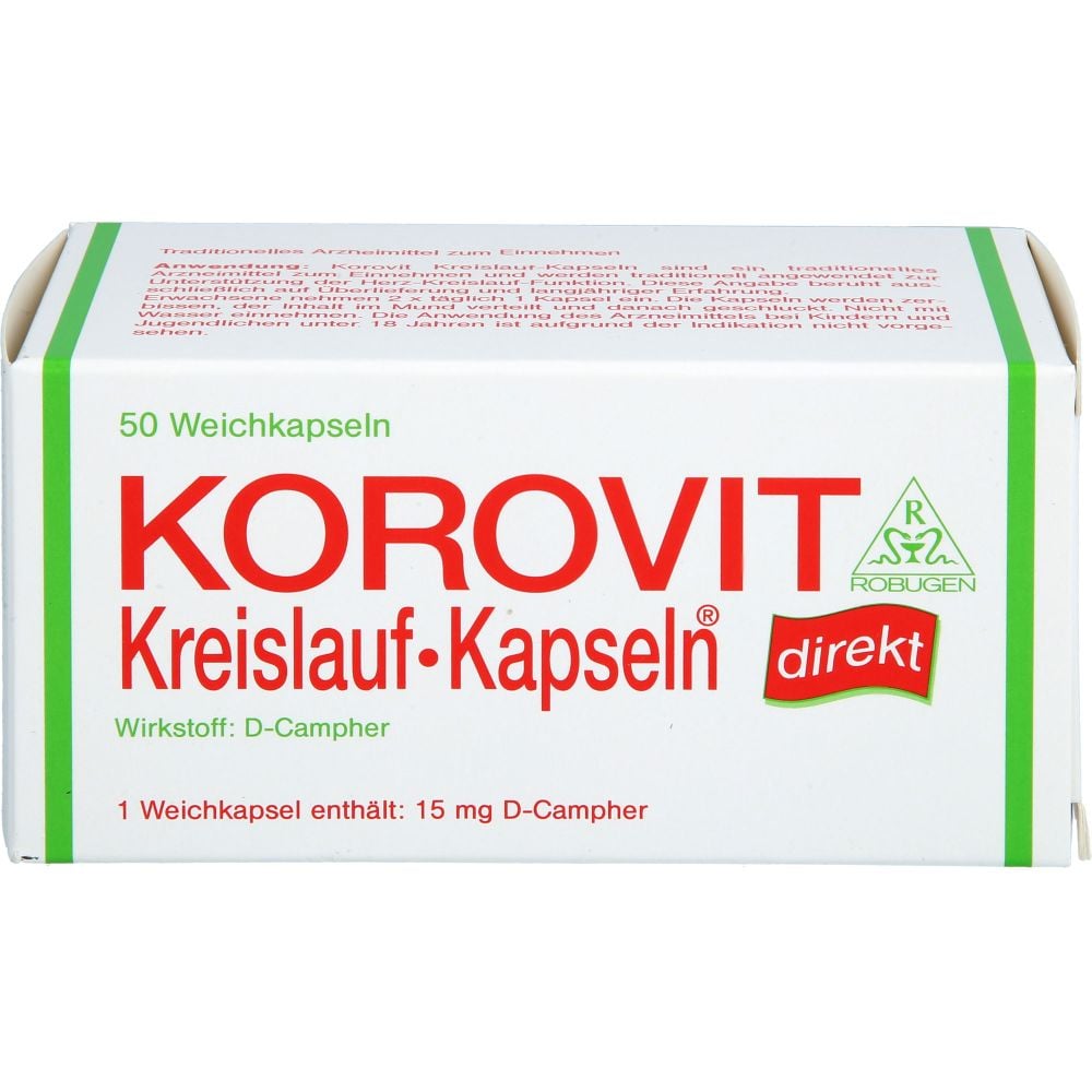 KOROVIT Kreislauf-Kapseln