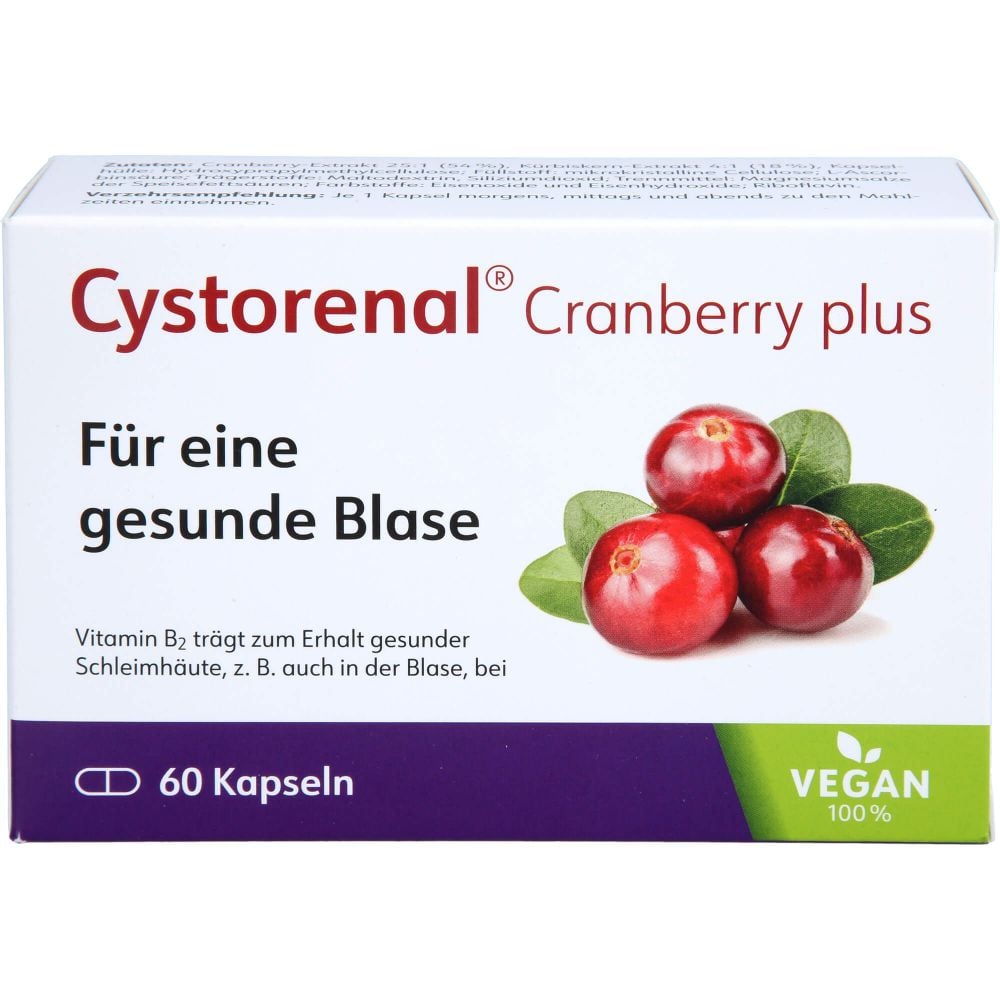 CYSTORENAL Cranberry plus Kapseln