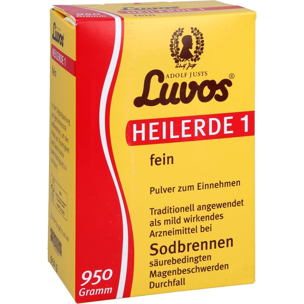 LUVOS Heilerde 1 fein