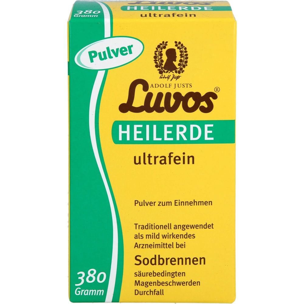 LUVOS Heilerde ultrafein
