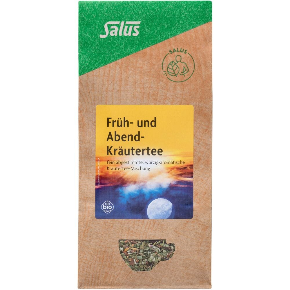 FRÜH- UND ABEND-Kräutertee Bio Salus