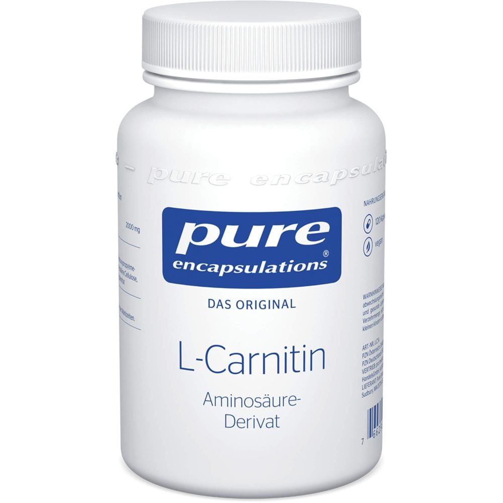 PURE ENCAPSULATIONS L-Carnitin Kapseln