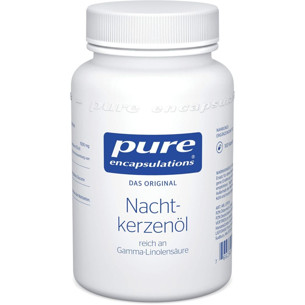 PURE ENCAPSULATIONS Nachtkerzenöl Kapseln