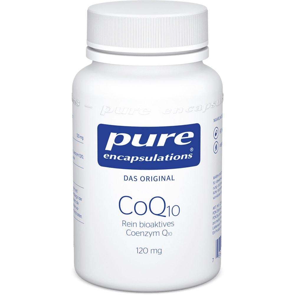 PURE ENCAPSULATIONS CoQ10 120 mg Kapseln