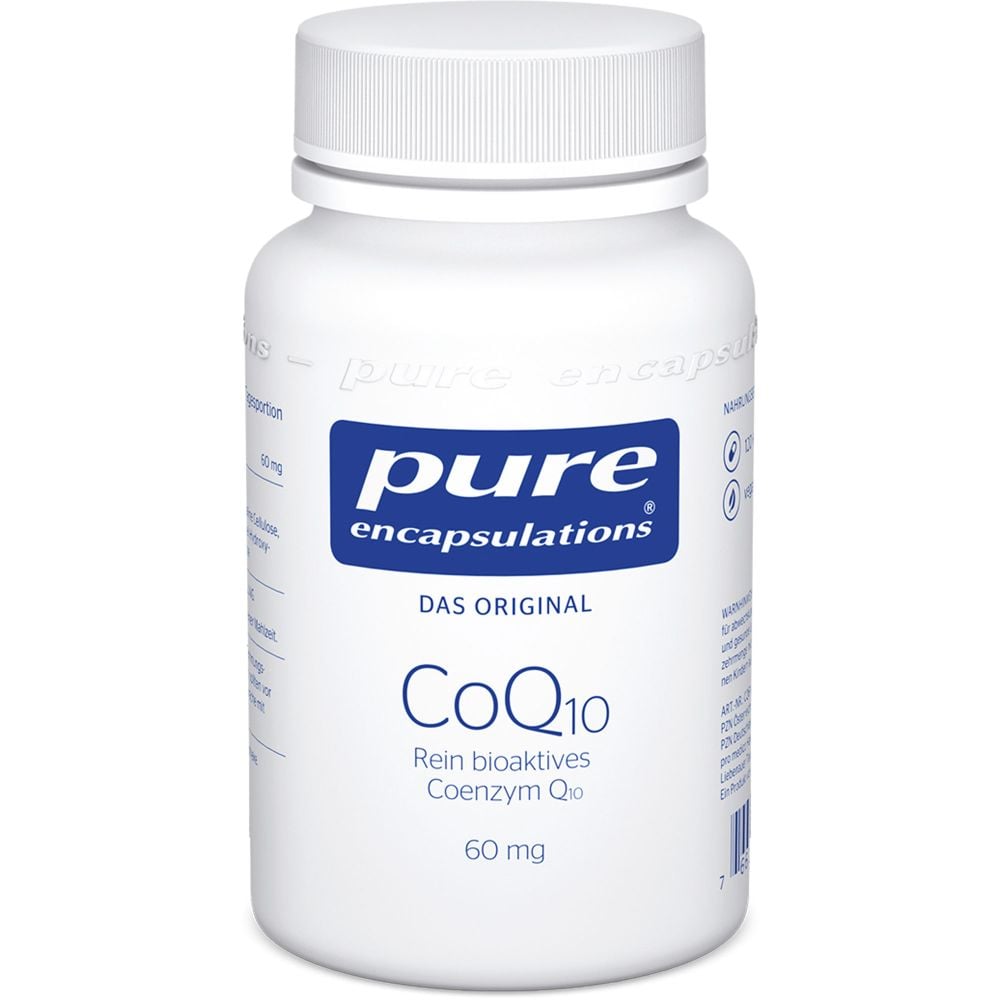 PURE ENCAPSULATIONS CoQ10 60 mg Kapseln