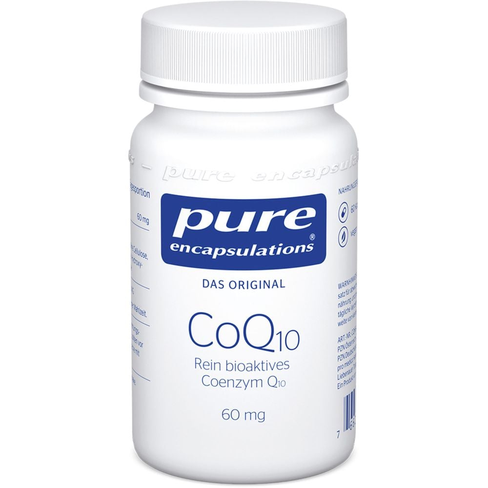 PURE ENCAPSULATIONS CoQ10 60 mg Kapseln