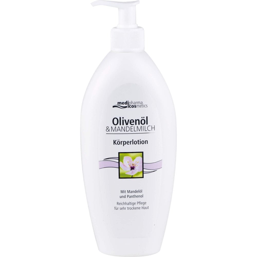 OLIVENÖL & MANDELMILCH Körperlotion
