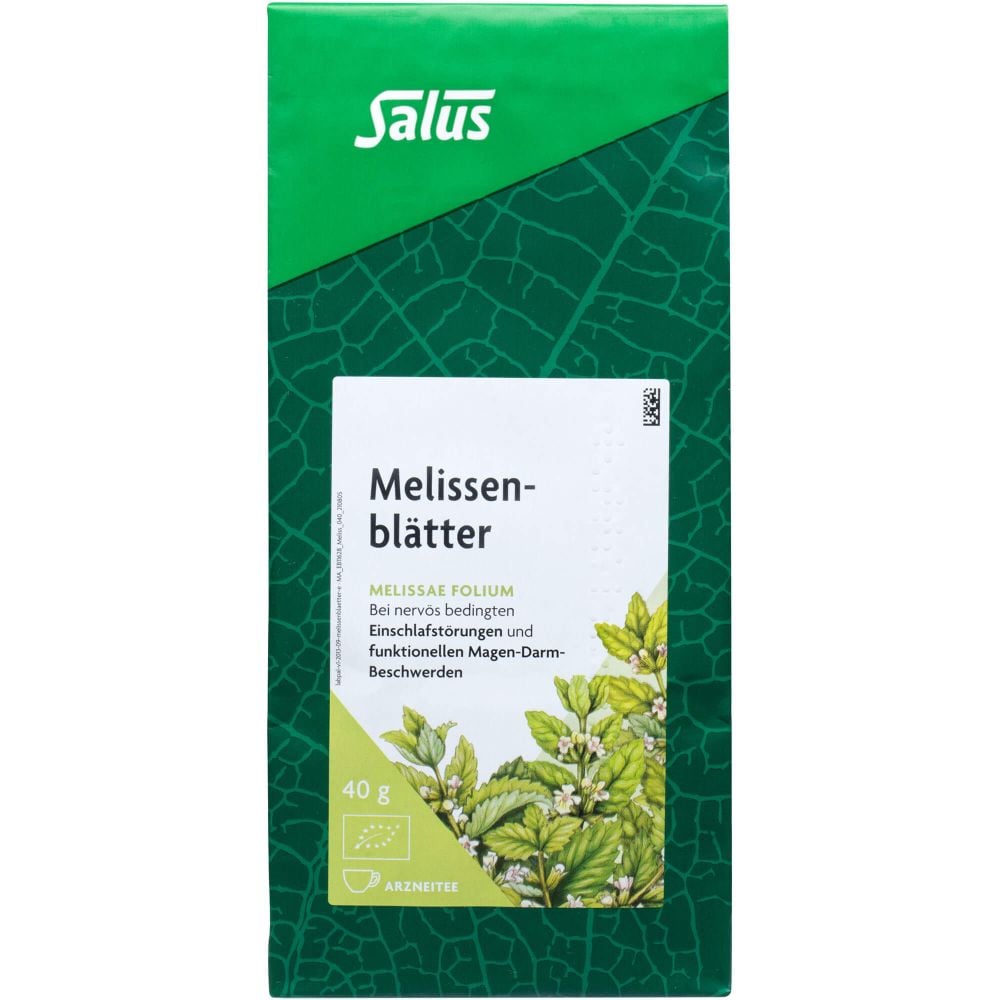 MELISSENBLÄTTER Arzneitee Melissae fol.Bio Salus