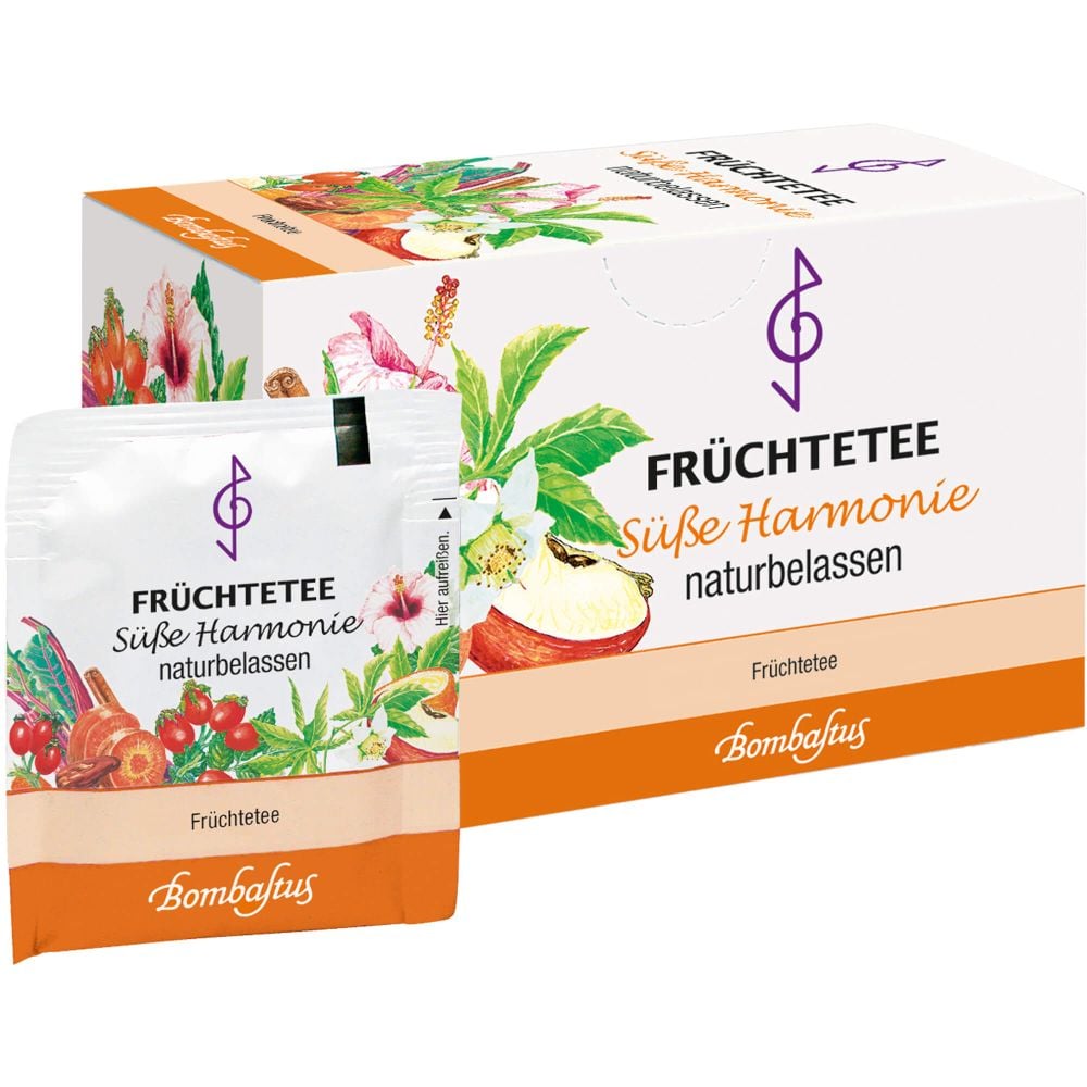 FRÜCHTETEE süße Harmonie Filterbeutel