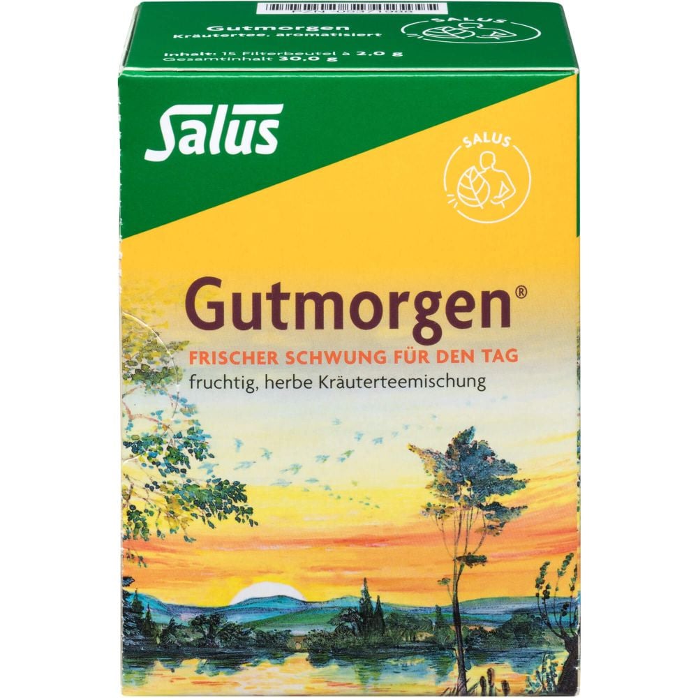 GUTMORGEN Kräutertee m.natürlich.Aroma Salus Fbtl.