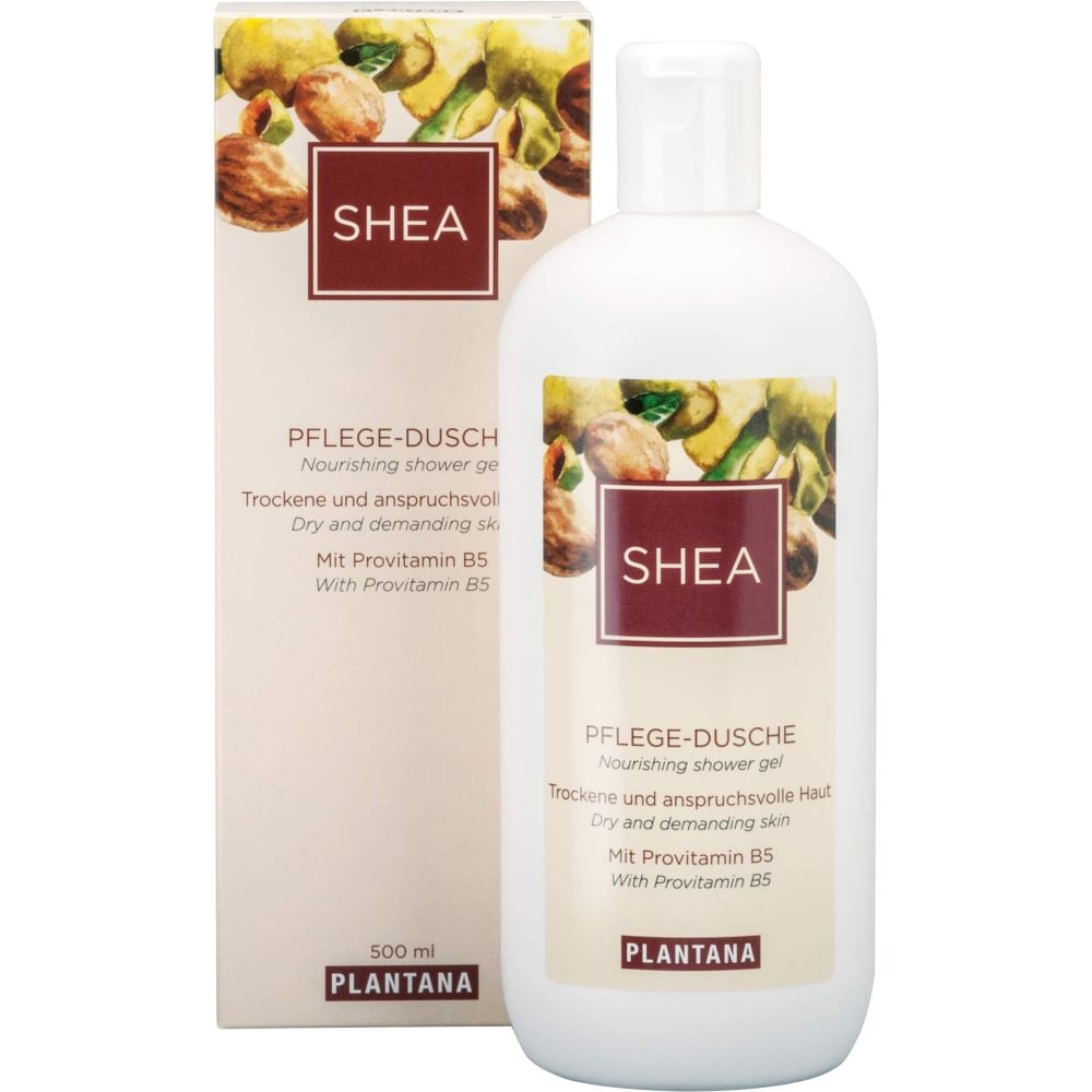 PLANTANA Sheabutter Pflege Duschbad