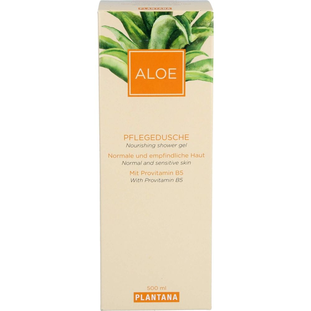PLANTANA Aloe Vera Pflege Duschbad