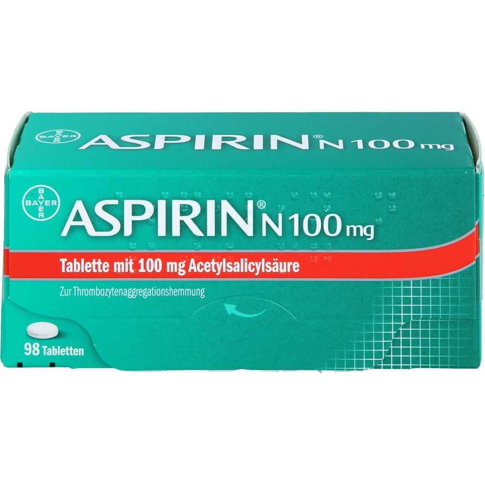 ASPIRIN N 100 mg Tabletten