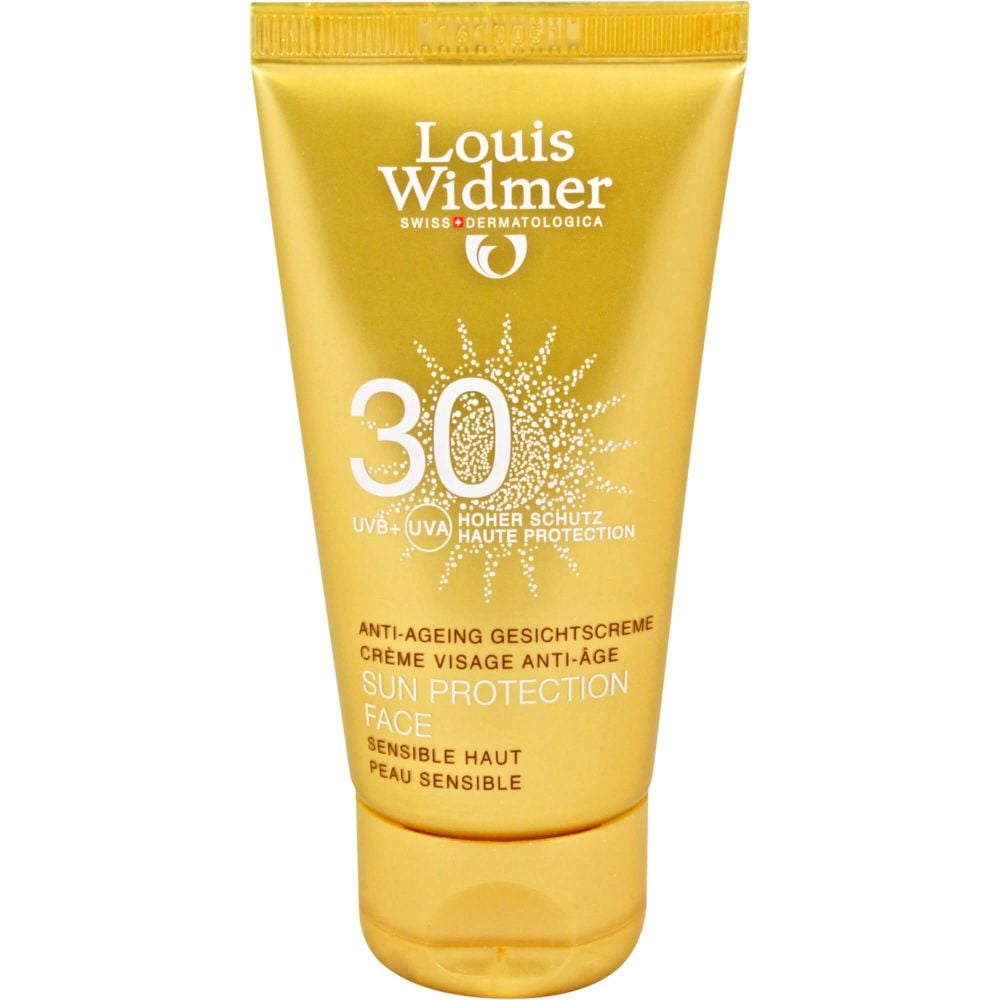 WIDMER Sun Protection Face Creme 30 o.P.