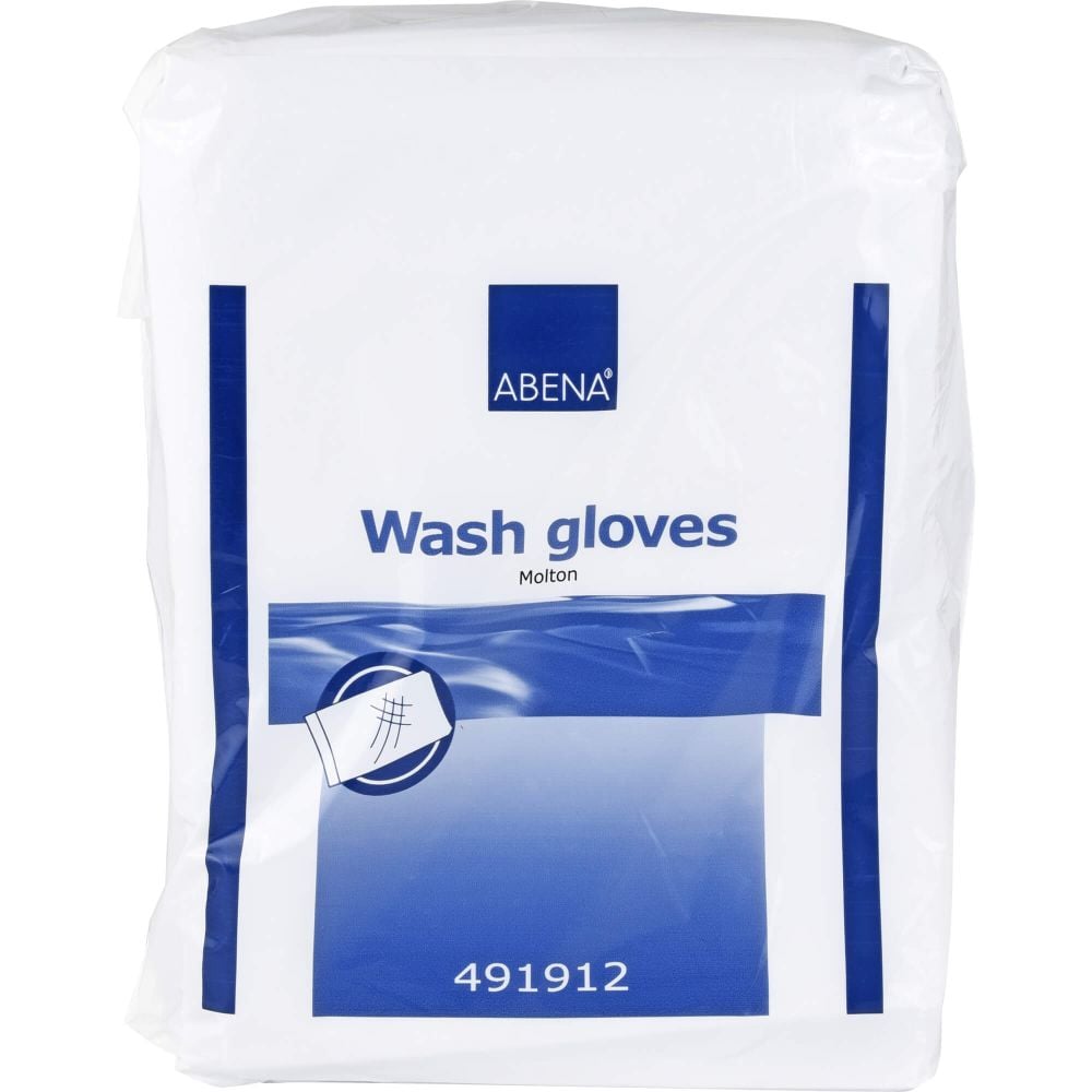 WASCHHANDSCHUHE Molton