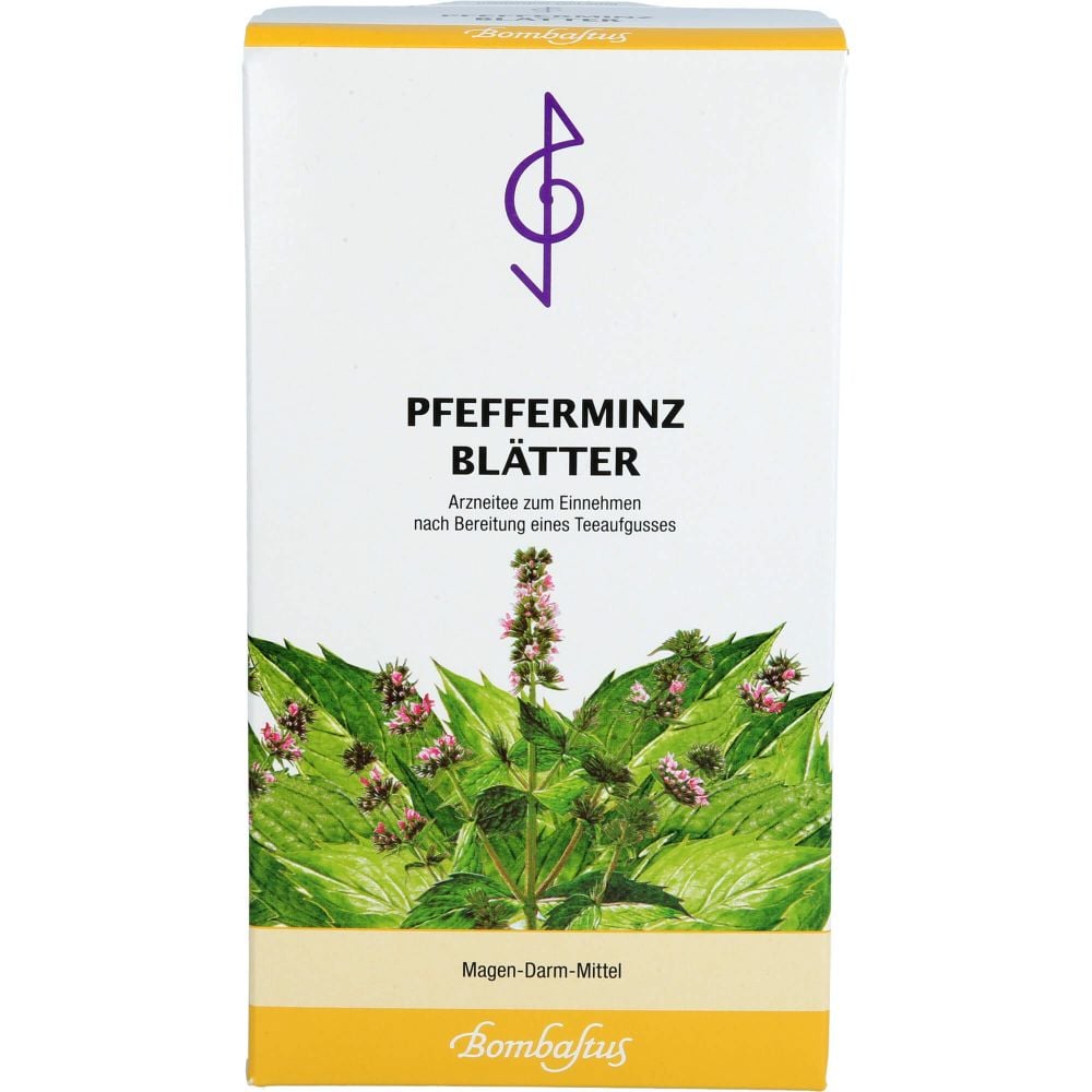 PFEFFERMINZBLÄTTER Tee