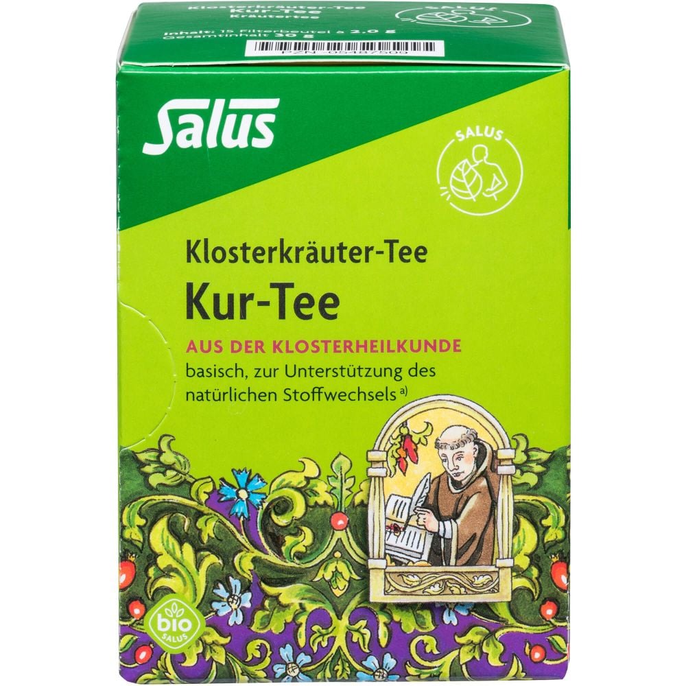 KUR TEE Klosterkräuter Bio Salus Filterbeutel