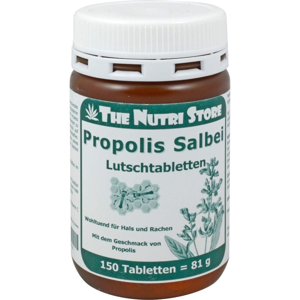 PROPOLIS SALBEI Lutschtabletten