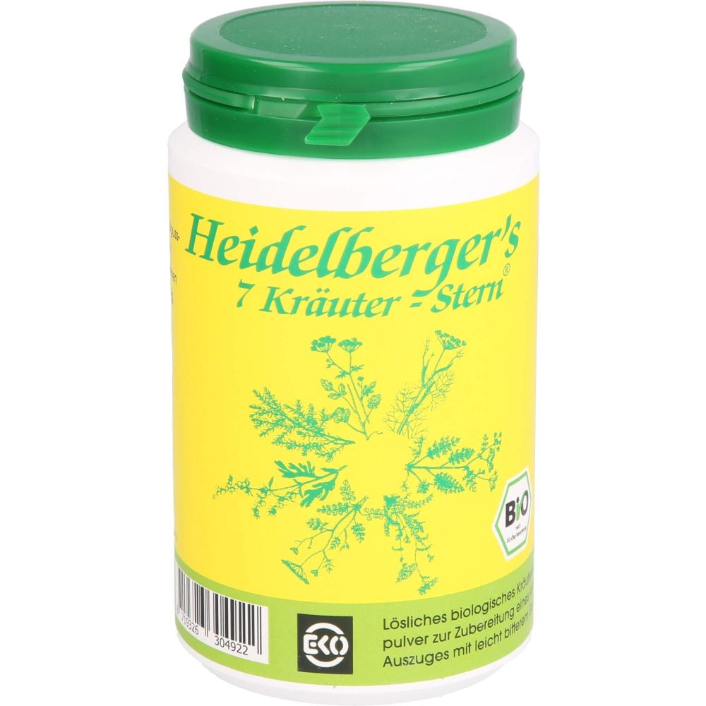 BIO HEIDELBERGERS 7 Kräuter Stern Tee