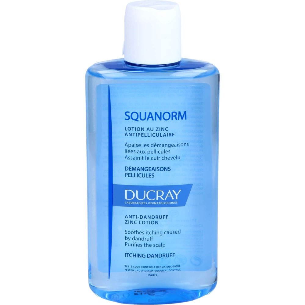 DUCRAY SQUANORM Anti Schuppen Zink Haartinktur