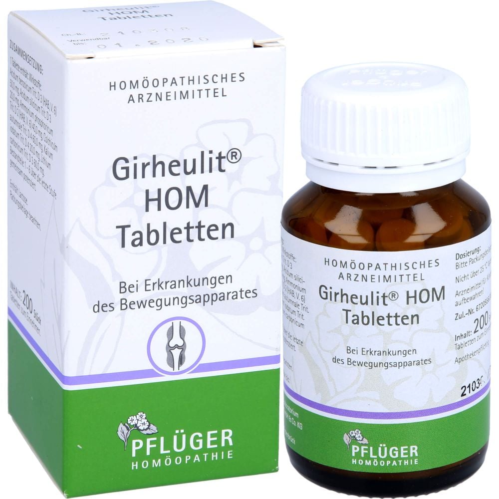 GIRHEULIT HOM Tabletten