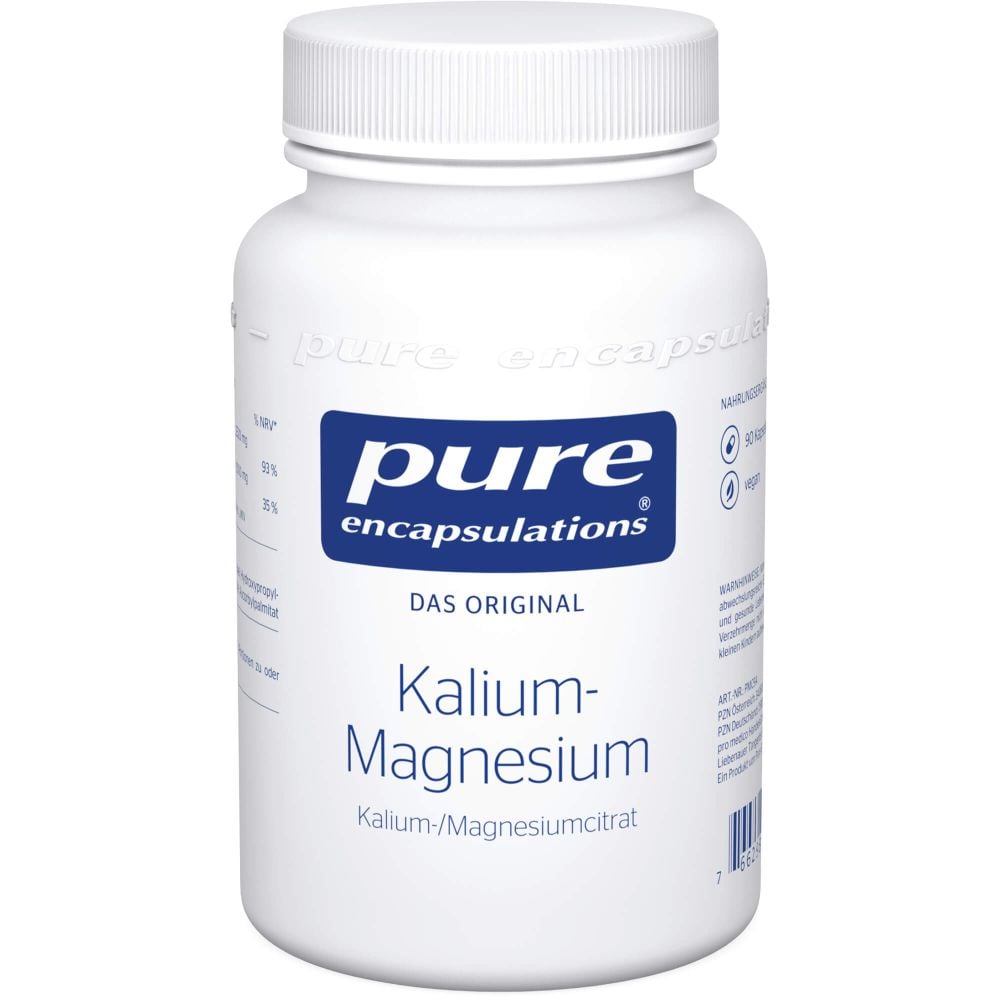 PURE ENCAPSULATIONS Kalium Magn.Citrat Kapseln