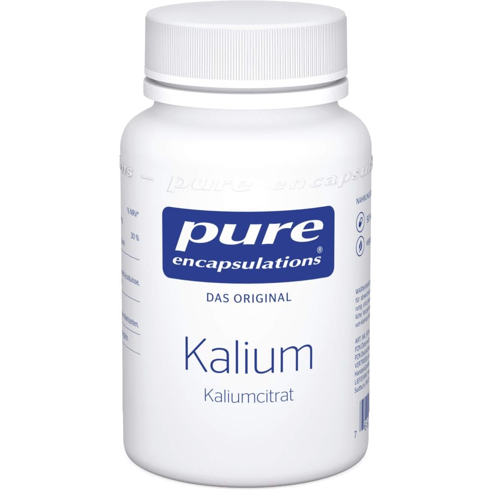 PURE ENCAPSULATIONS Kalium Kaliumcitrat Kapseln