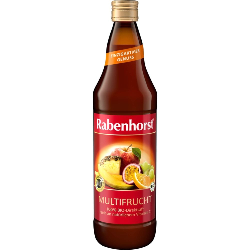 RABENHORST Multifrucht Saft Bio