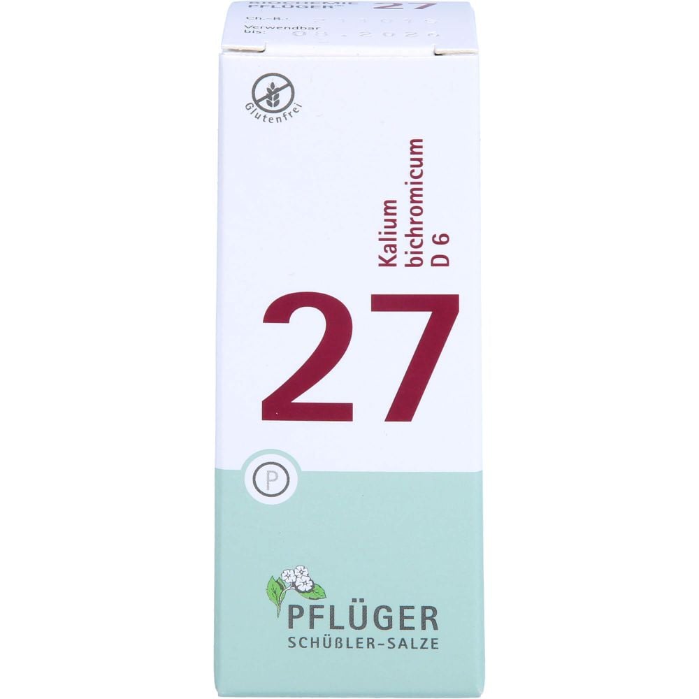 BIOCHEMIE Pflüger 27 Kalium bichromicum D 6 Tabl.