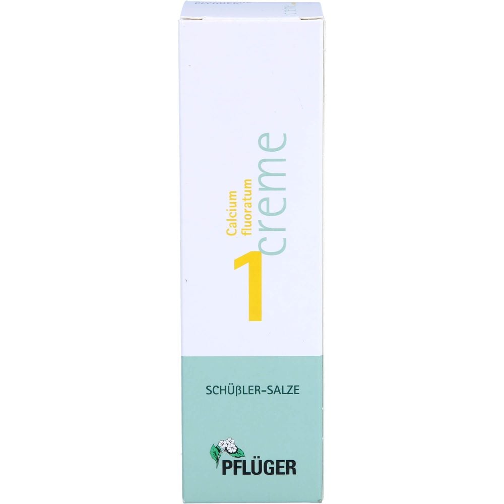 BIOCHEMIE Pflüger 1 Calcium fluoratum Creme