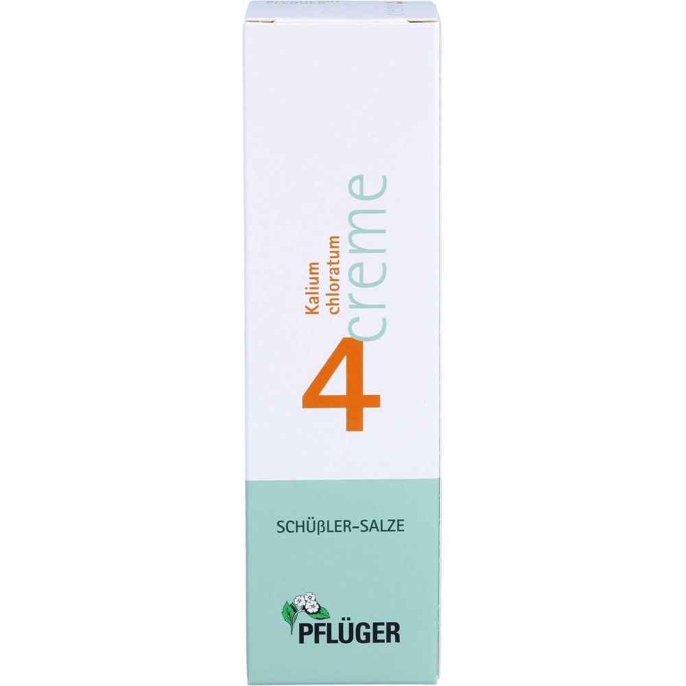 BIOCHEMIE Pflüger 4 Kalium chloratum Creme