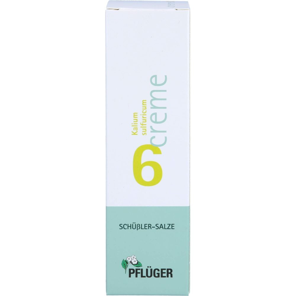 BIOCHEMIE Pflüger 6 Kalium sulfuricum Creme