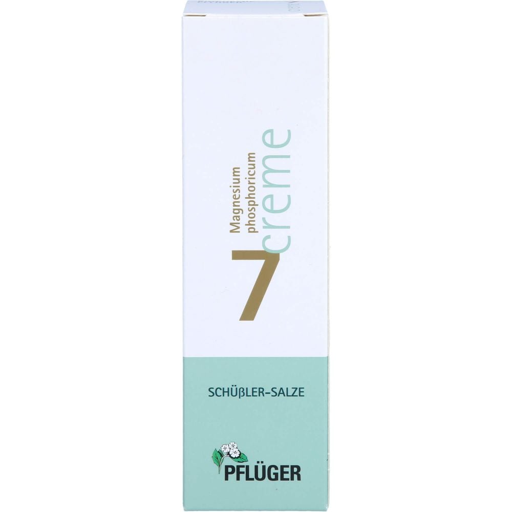 BIOCHEMIE Pflüger 7 Magnesium phosphoricum Creme