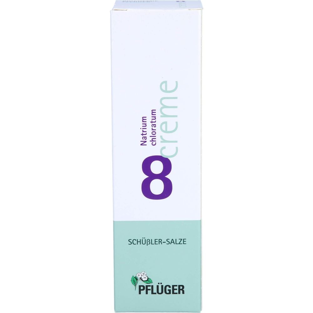 BIOCHEMIE Pflüger 8 Natrium chloratum Creme