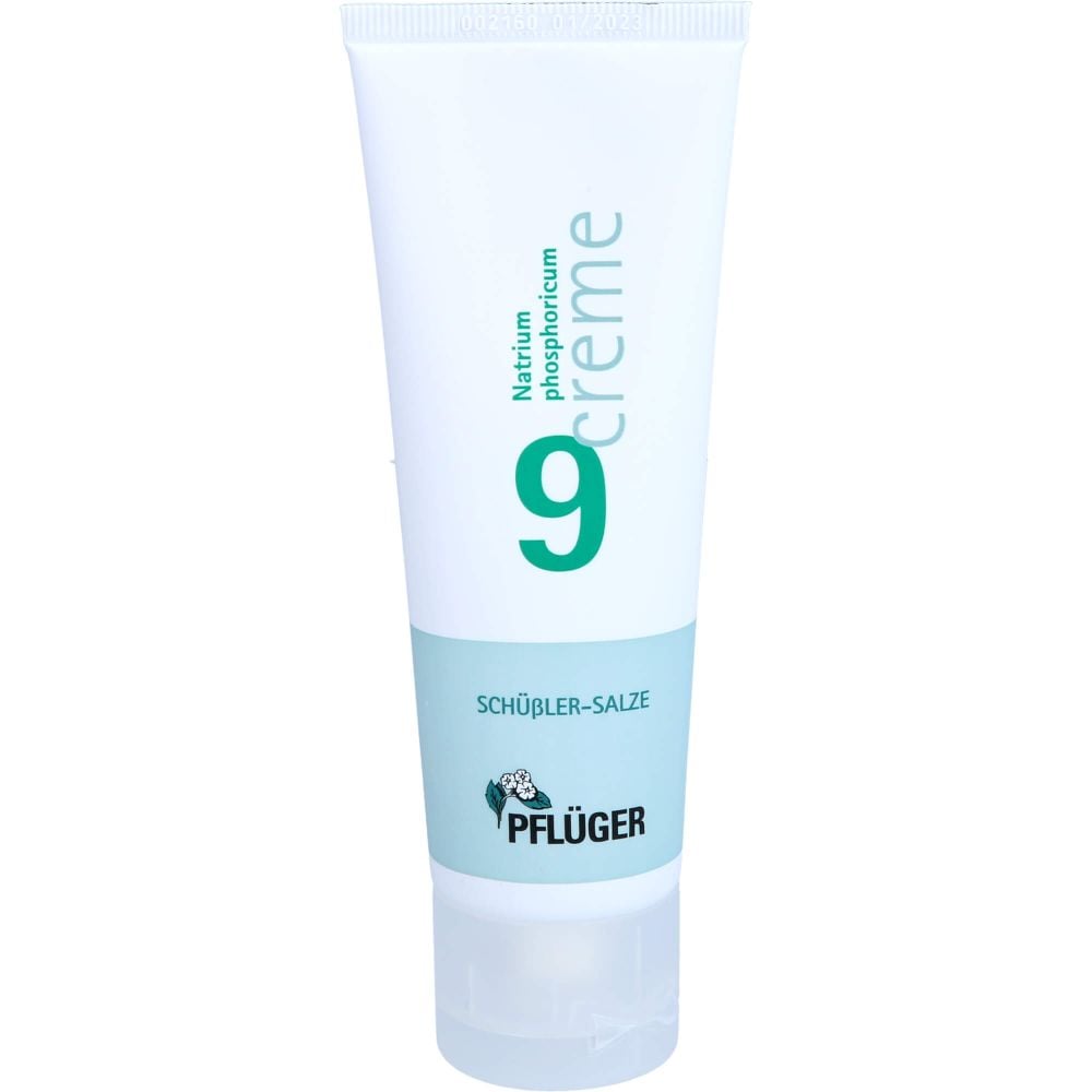 BIOCHEMIE Pflüger 9 Natrium phosphoricum Creme