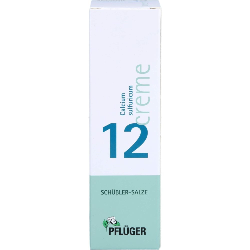 BIOCHEMIE Pflüger 12 Calcium sulfuricum Creme