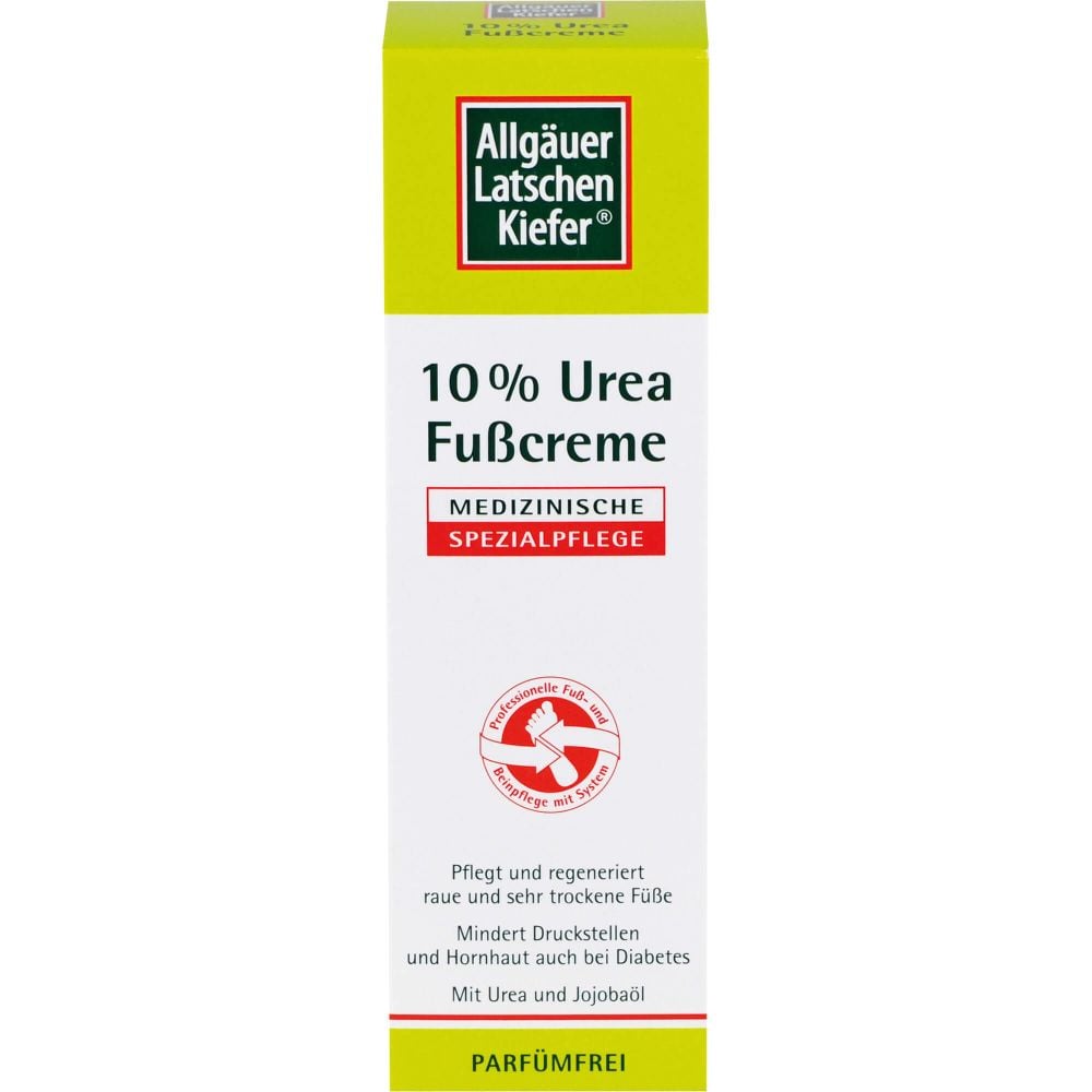 ALLGÄUER LATSCHENK. 10% Urea Fußcreme