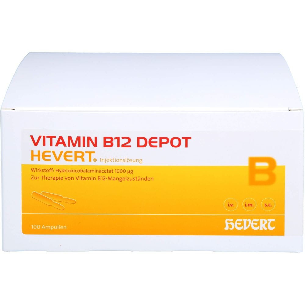 VITAMIN B12 DEPOT Hevert Ampullen