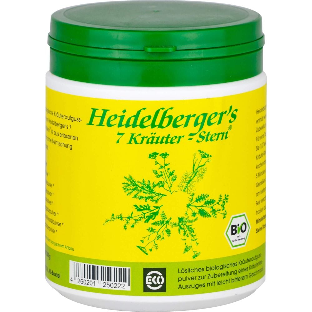 BIO HEIDELBERGERS 7 Kräuter Stern Tee
