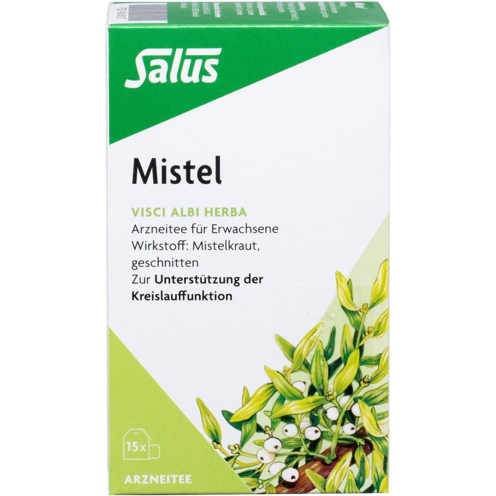 MISTEL ARZNEITEE Visci albi herba Salus Filterbtl.