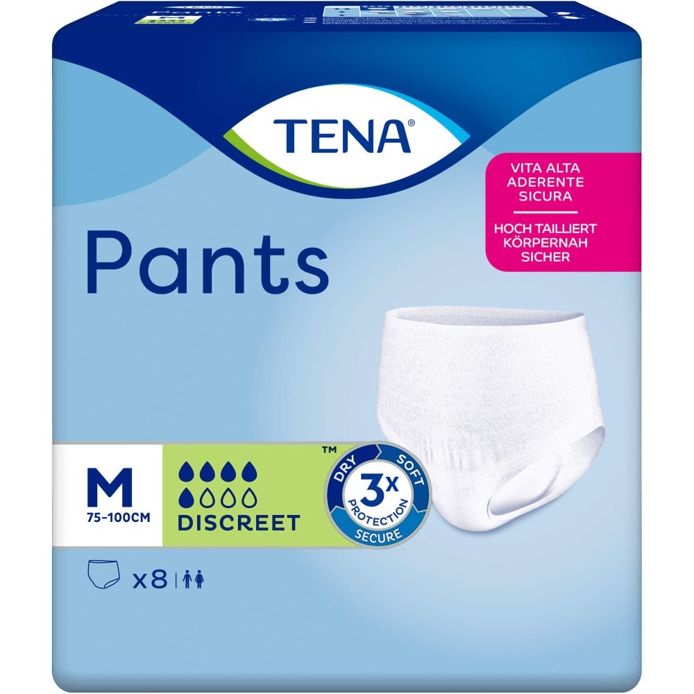 TENA PANTS Discreet M bei Inkontinenz