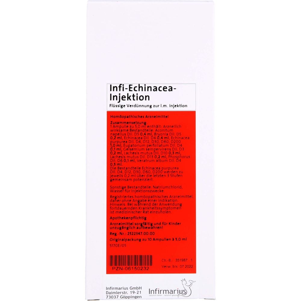 INFI ECHINACEA Injektion
