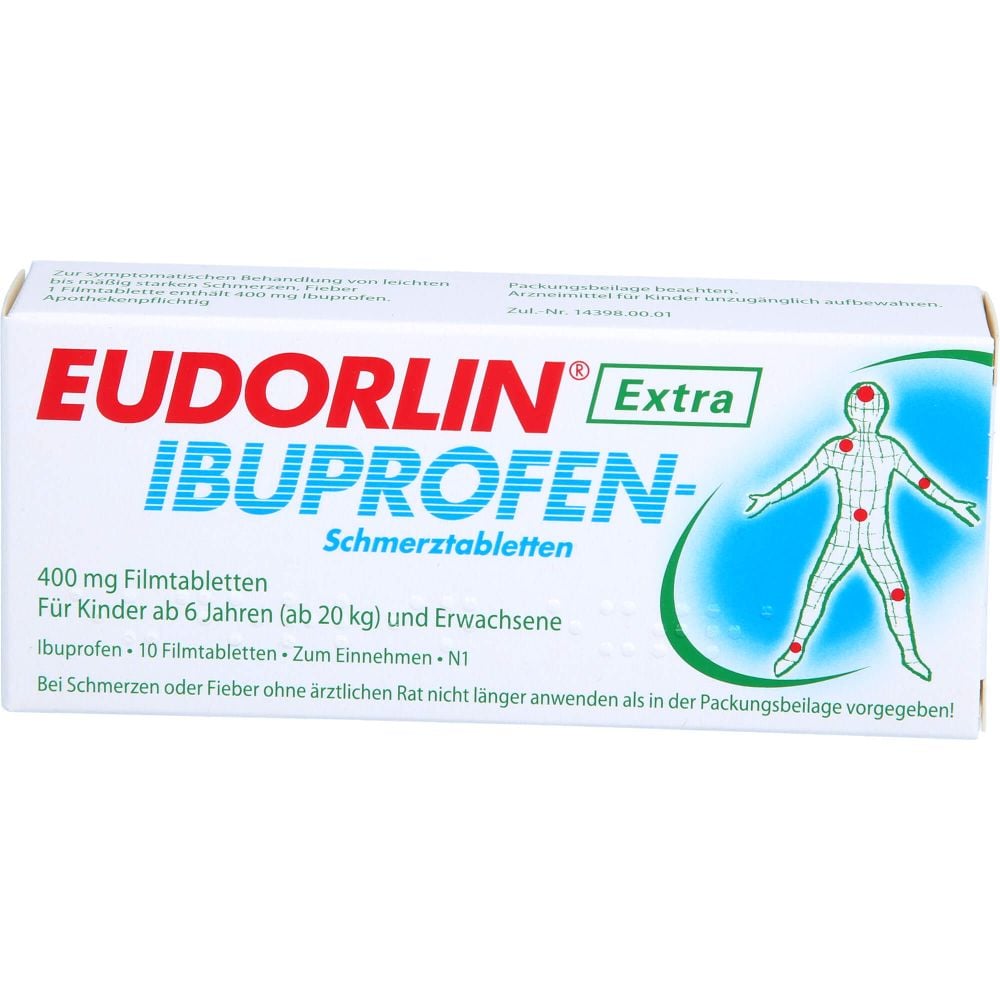 EUDORLIN extra Ibuprofen Schmerztabl.