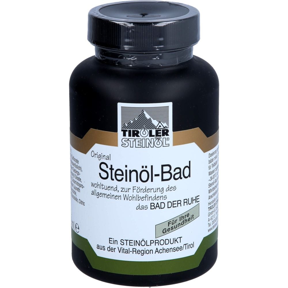 TIROLER STEINÖL Badeöl