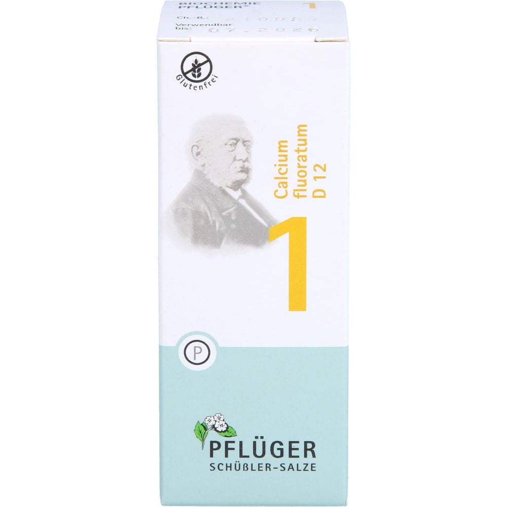 BIOCHEMIE Pflüger 1 Calcium fluoratum D 12 Tabl.